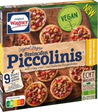 Nestlé Wagner bringt vegane Piccolinis, Oetker vegane Ristorante -